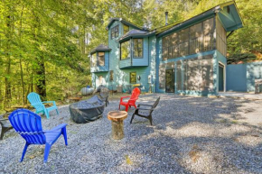 Custom-Built Luxury Cabin with Tesla Charger!
